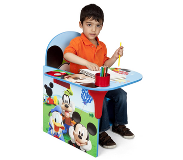 Delta Children Chair Desk With Storage Bin, Disney Mickey Mouse